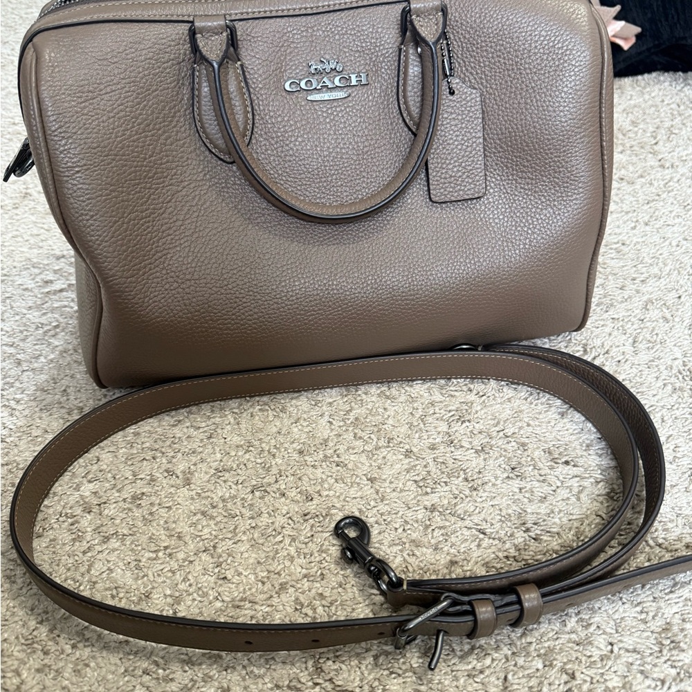Coach Brown Leather Women's Bag